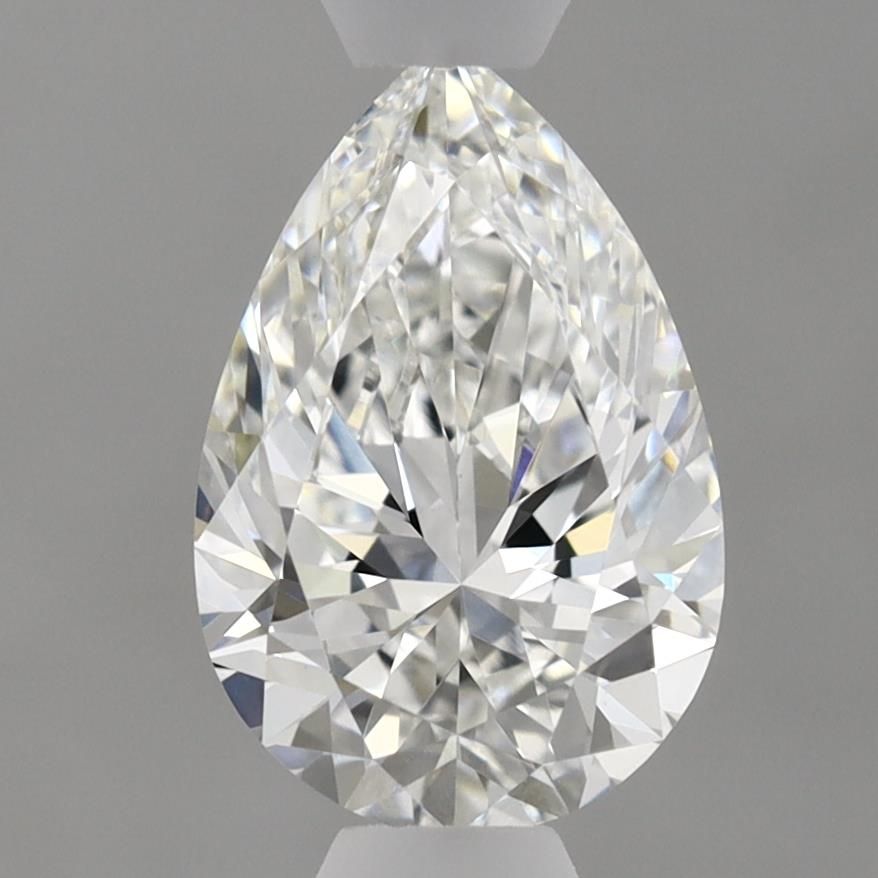 Lab-Grown Pear Diamond - 0.96 Carats, E Color, VVS2 Clarity - Certified by IGI - Report Number: LG628415333