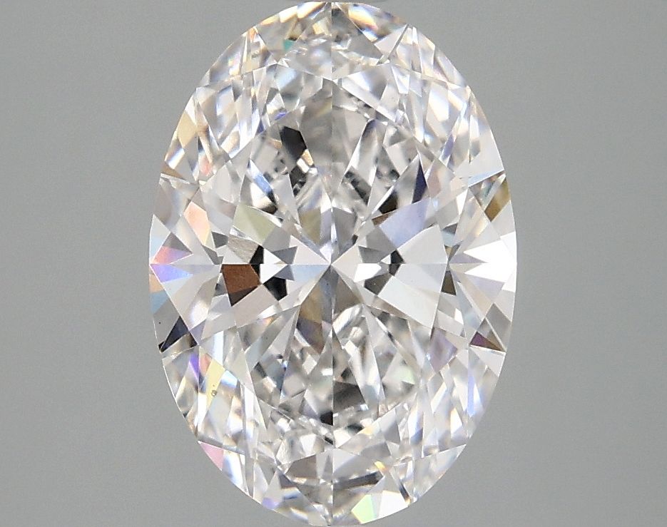 Lab-Grown Oval Diamond - 2.59 Carats, F Color, VS1 Clarity - Certified by IGI - Report Number: LG689591499