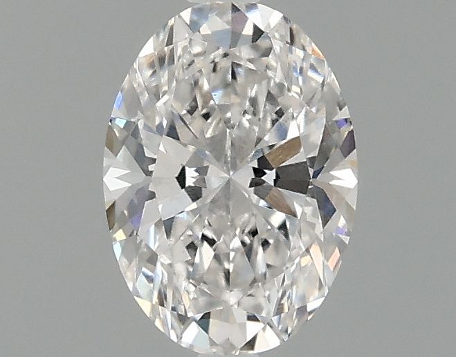 Lab-Grown Oval Diamond - 0.96 Carats, E Color, VS2 Clarity - Certified by IGI - Report Number: LG698546483
