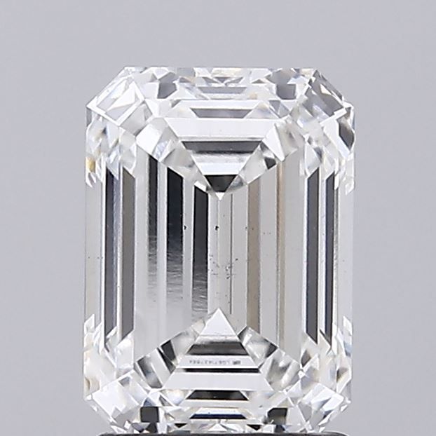 Lab-Grown Emerald Diamond - 1.96 Carats, F Color, VS2 Clarity - Certified by IGI - Report Number: LG671437884