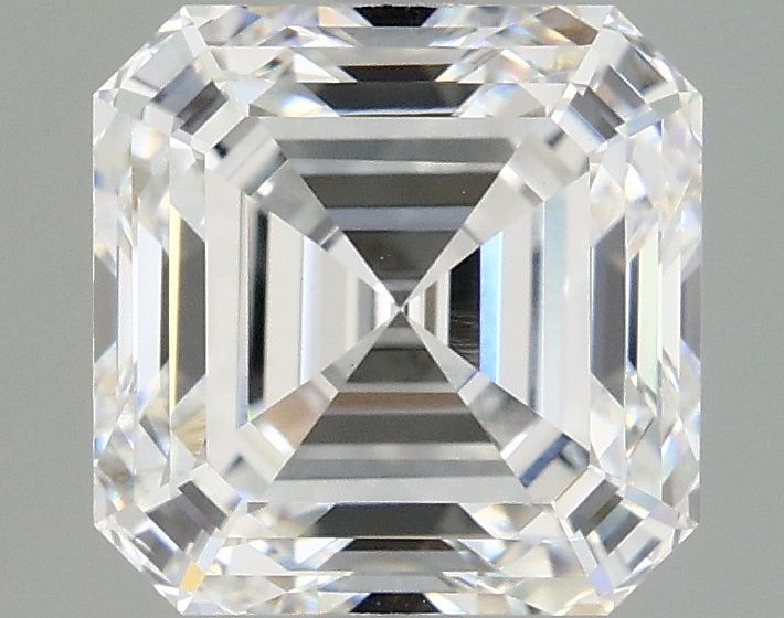 Lab-Grown Asscher Diamond - 3.06 Carats, D Color, VS2 Clarity - Certified by IGI - Report Number: LG675582468