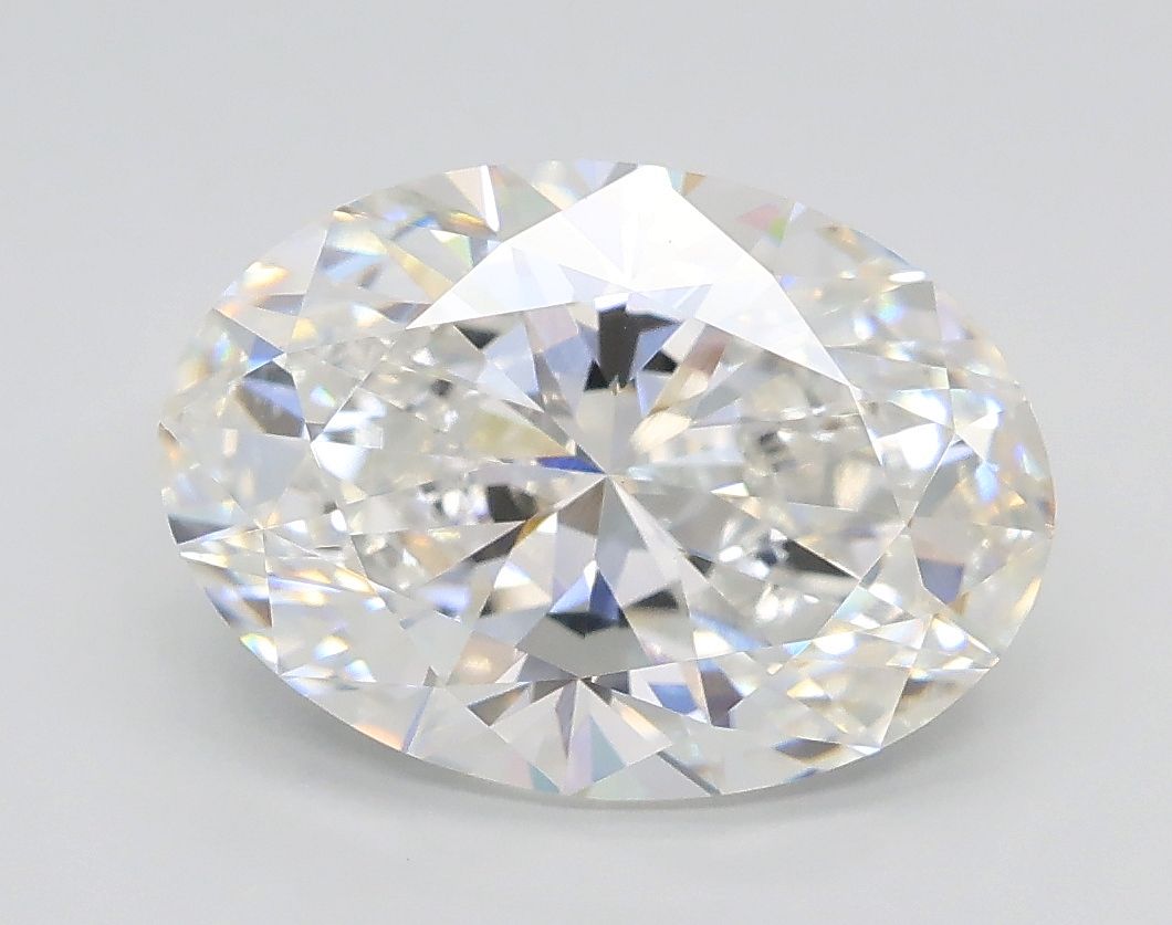 Lab-Grown Oval Diamond - 2.54 Carats, F Color, VVS2 Clarity - Certified by GIA - Report Number: 6502769200