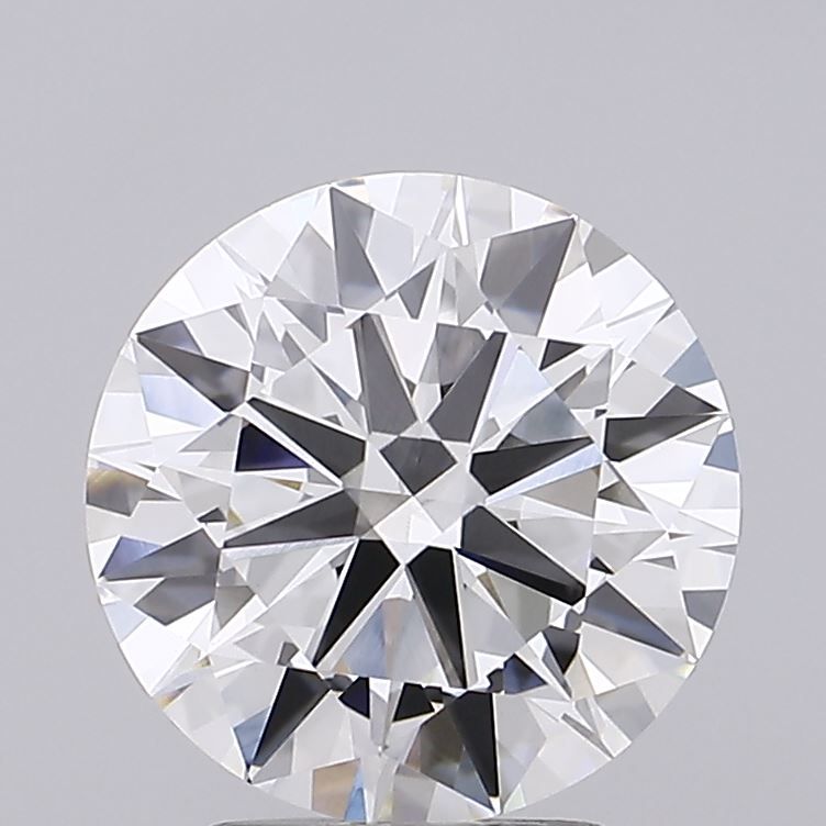 Lab-Grown Heart Diamond - 3.46 Carats, Fancy Vivid Green Color, VS2 Clarity - Certified by IGI - Report Number: 631468308