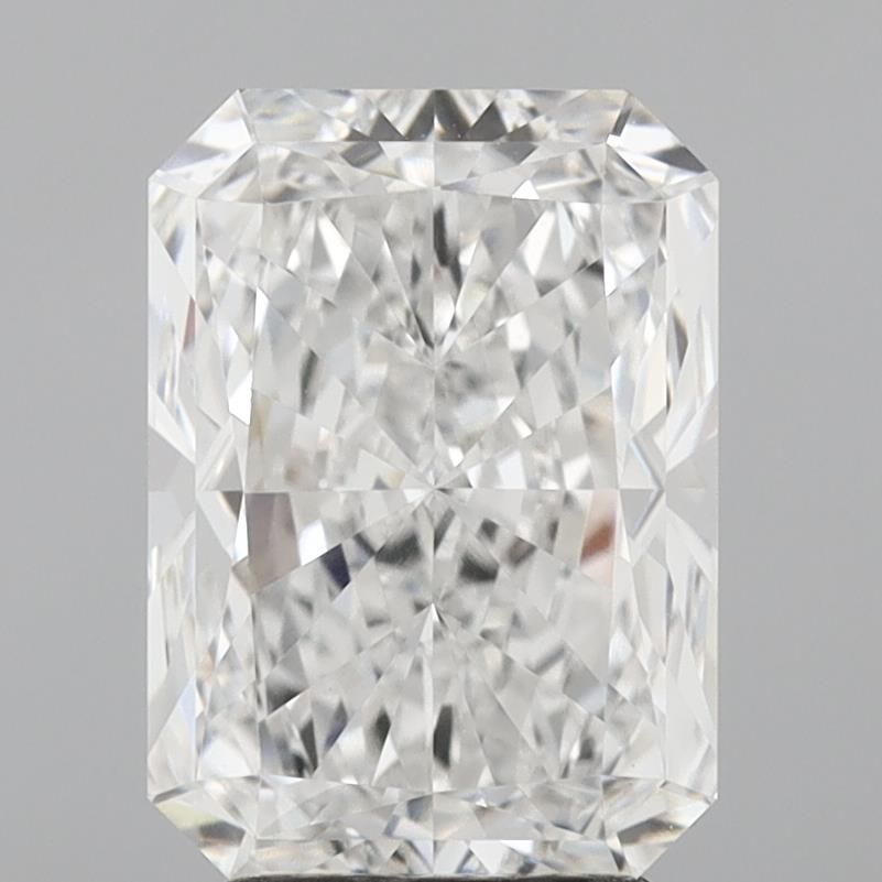Lab-Grown Radiant Diamond - 3.56 Carats, E Color, VVS2 Clarity - Certified by IGI - Report Number: LG717527356