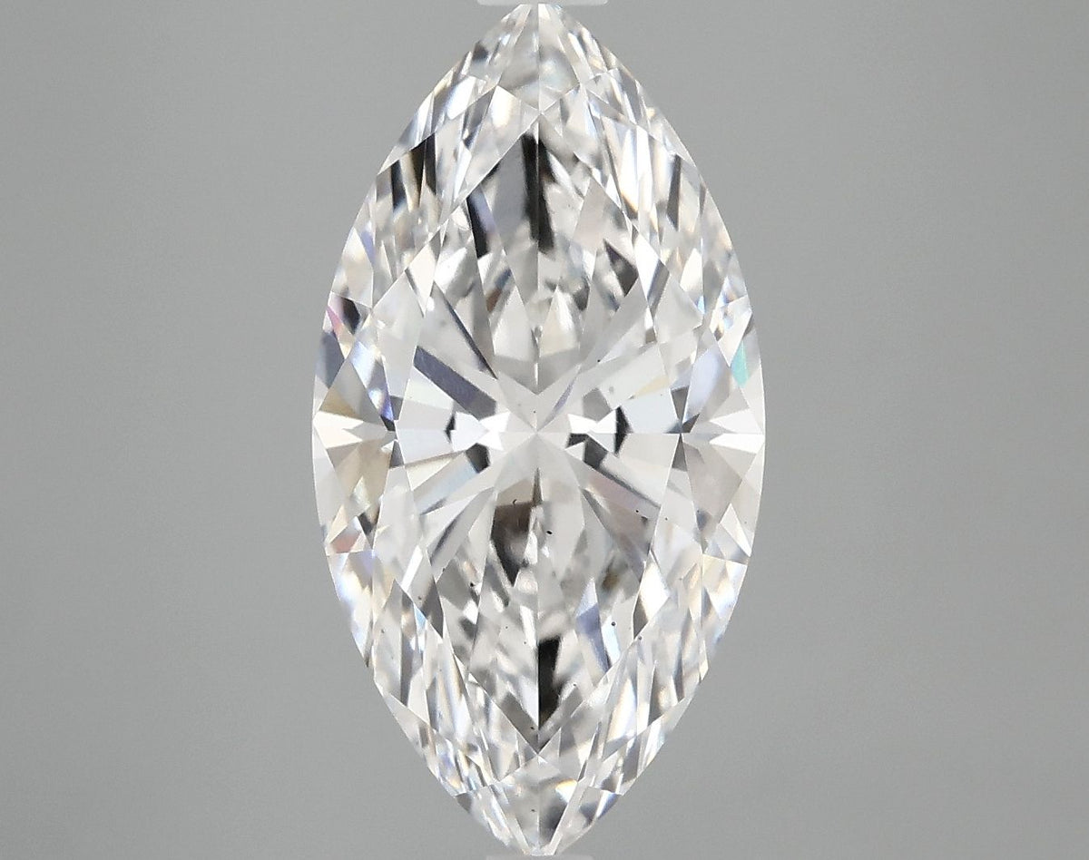 Lab-Grown Marquise Diamond - 4.04 Carats, E Color, VS2 Clarity - Certified by IGI - Report Number: LG713549059