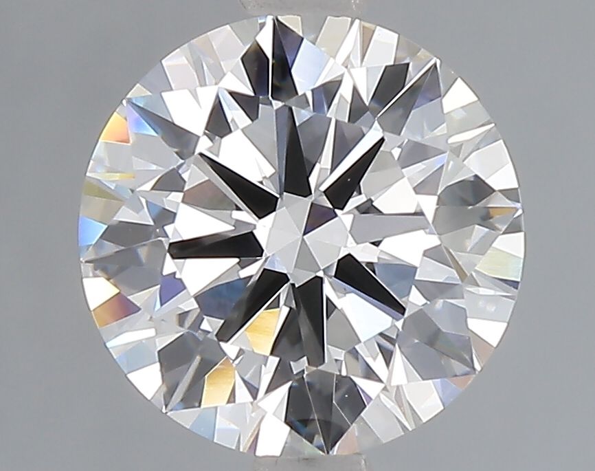 Lab-Grown Round Diamond - 2.04 Carats, F Color, VVS2 Clarity - Certified by IGI - Report Number: LG687591916