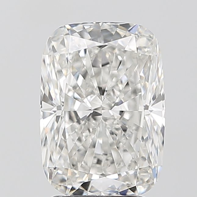 Lab-Grown Cushion Diamond - 3.02 Carats, F Color, VS1 Clarity - Certified by IGI - Report Number: LG719554297