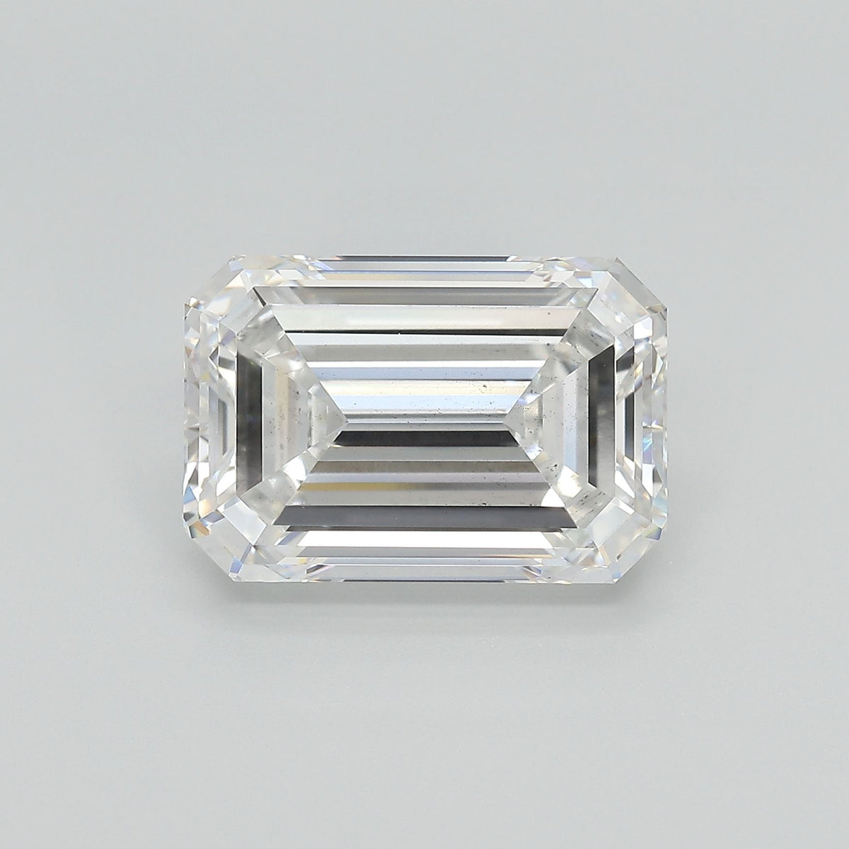 Lab-Grown Emerald Diamond - 8.27 Carats, F Color, VS2 Clarity - Certified by IGI - Report Number: LG653418264