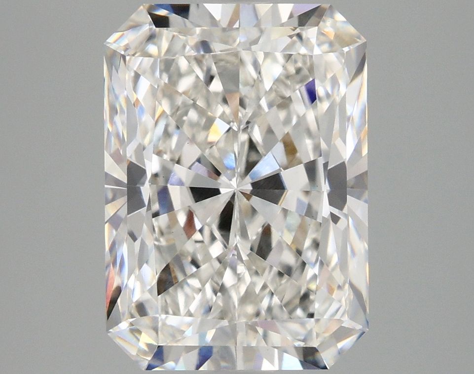 Lab-Grown Radiant Diamond - 4.06 Carats, F Color, VVS2 Clarity - Certified by IGI - Report Number: LG671469719
