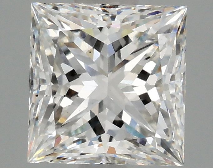 Lab-Grown Princess Diamond - 1.97 Carats, E Color, VS2 Clarity - Certified by IGI - Report Number: LG624420718