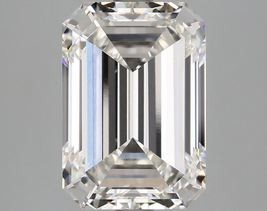 Lab-Grown Emerald Diamond - 4.01 Carats, F Color, VVS2 Clarity - Certified by IGI - Report Number: LG664405169