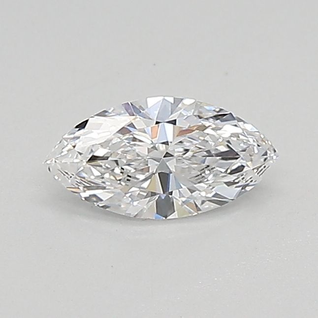 Lab-Grown Marquise Diamond - 0.3 Carats, D Color, VVS1 Clarity - Certified by IGI - Report Number: LG692507321