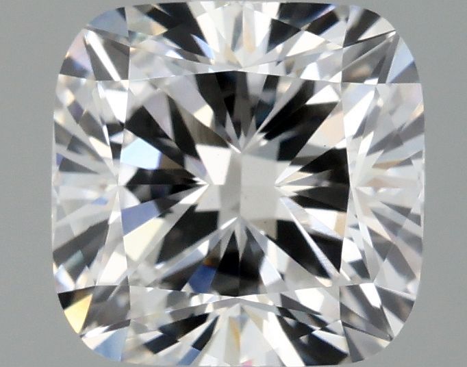 Lab-Grown Cushion Diamond - 2.51 Carats, F Color, VS1 Clarity - Certified by IGI - Report Number: LG654471918