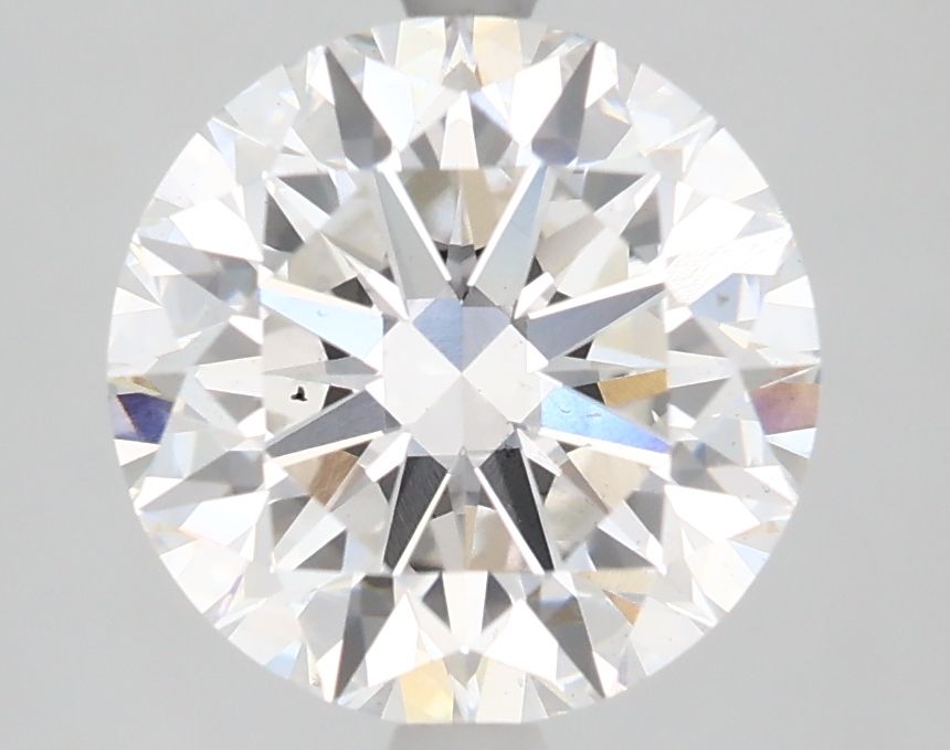Lab-Grown Round Diamond - 3.51 Carats, F Color, VS2 Clarity - Certified by IGI - Report Number: LG627412928
