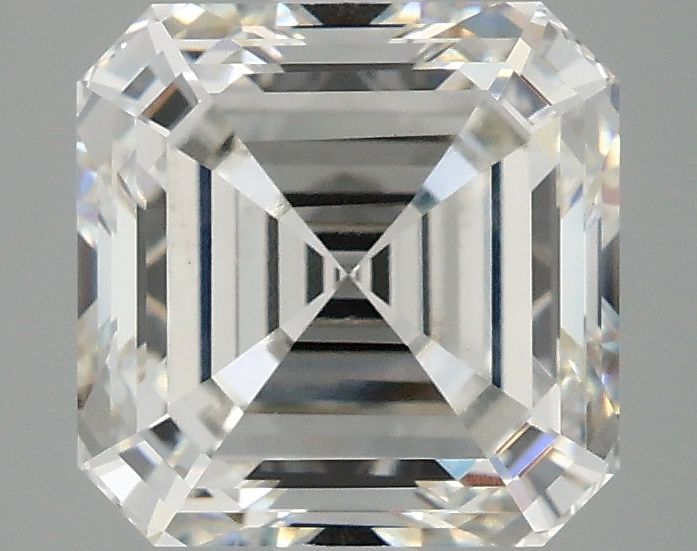 Lab-Grown Asscher Diamond - 3.02 Carats, F Color, VS1 Clarity - Certified by IGI - Report Number: LG675501313