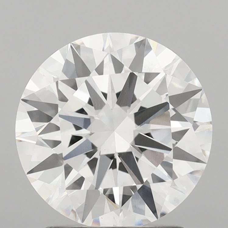 Lab-Grown Round Diamond - 2.54 Carats, F Color, VS1 Clarity - Certified by IGI - Report Number: LG693512217