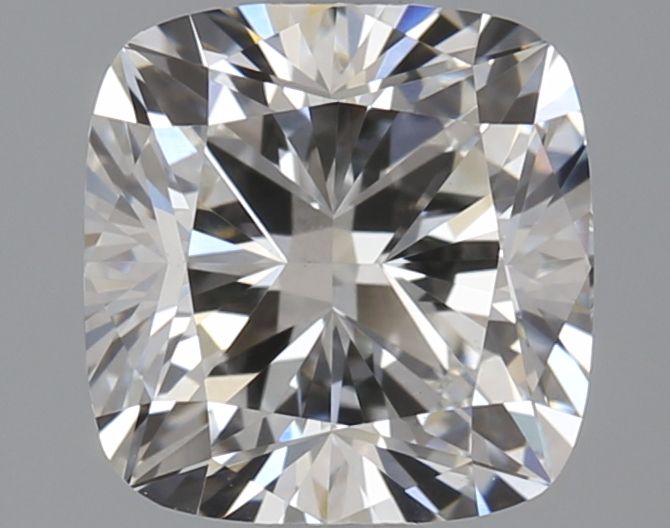 Lab-Grown Cushion Diamond - 1.96 Carats, F Color, VVS2 Clarity - Certified by IGI - Report Number: LG646483949