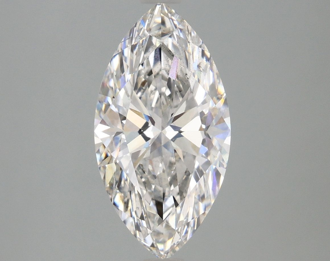 Lab-Grown Marquise Diamond - 2.52 Carats, F Color, VS2 Clarity - Certified by IGI - Report Number: LG669439695