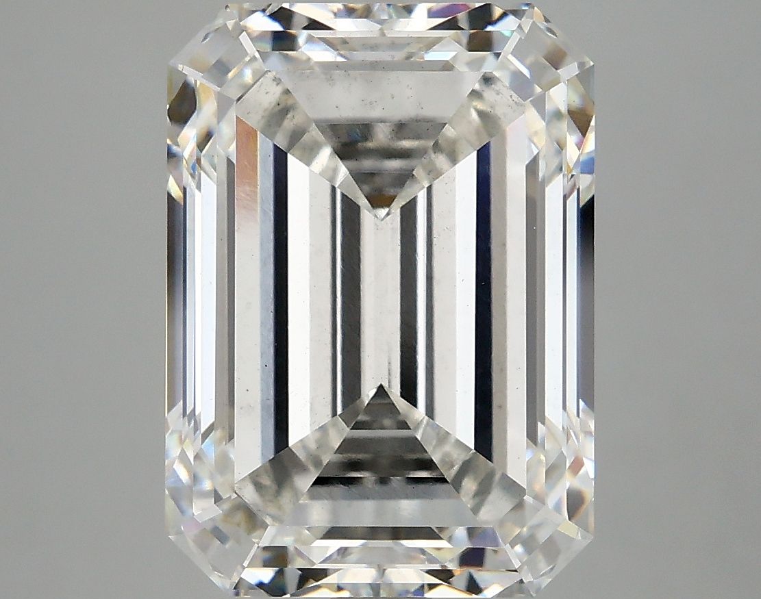 Lab-Grown Emerald Diamond - 7.51 Carats, F Color, VS2 Clarity - Certified by IGI - Report Number: LG665429625