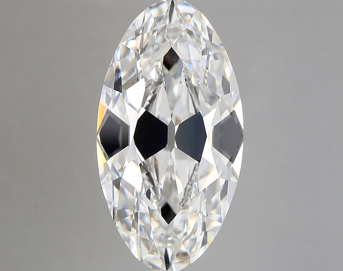 Lab-Grown Oval Diamond - 7.35 Carats, F Color, VS1 Clarity - Certified by IGI - Report Number: LG685559822