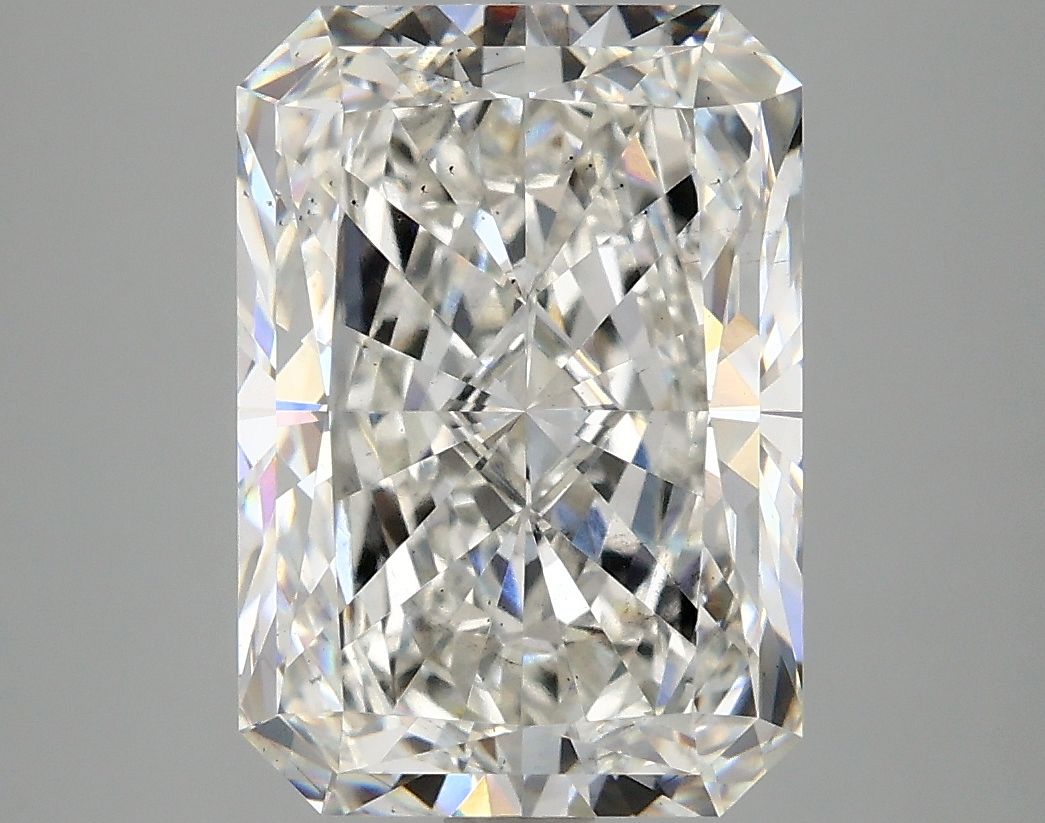 Lab-Grown Radiant Diamond - 5.07 Carats, F Color, VS2 Clarity - Certified by IGI - Report Number: LG666403231