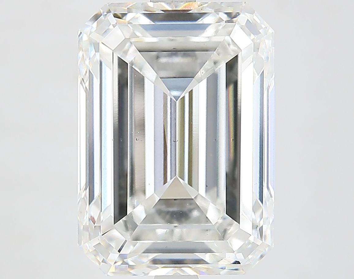 Lab-Grown Emerald Diamond - 8.54 Carats, F Color, VS2 Clarity - Certified by IGI - Report Number: LG644428080