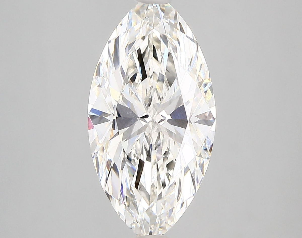 Lab-Grown Marquise Diamond - 3.18 Carat, H Color, VS1 Clarity | Sustainable Luxury, Dazzling Brilliance | GIA | Certified 1459800055