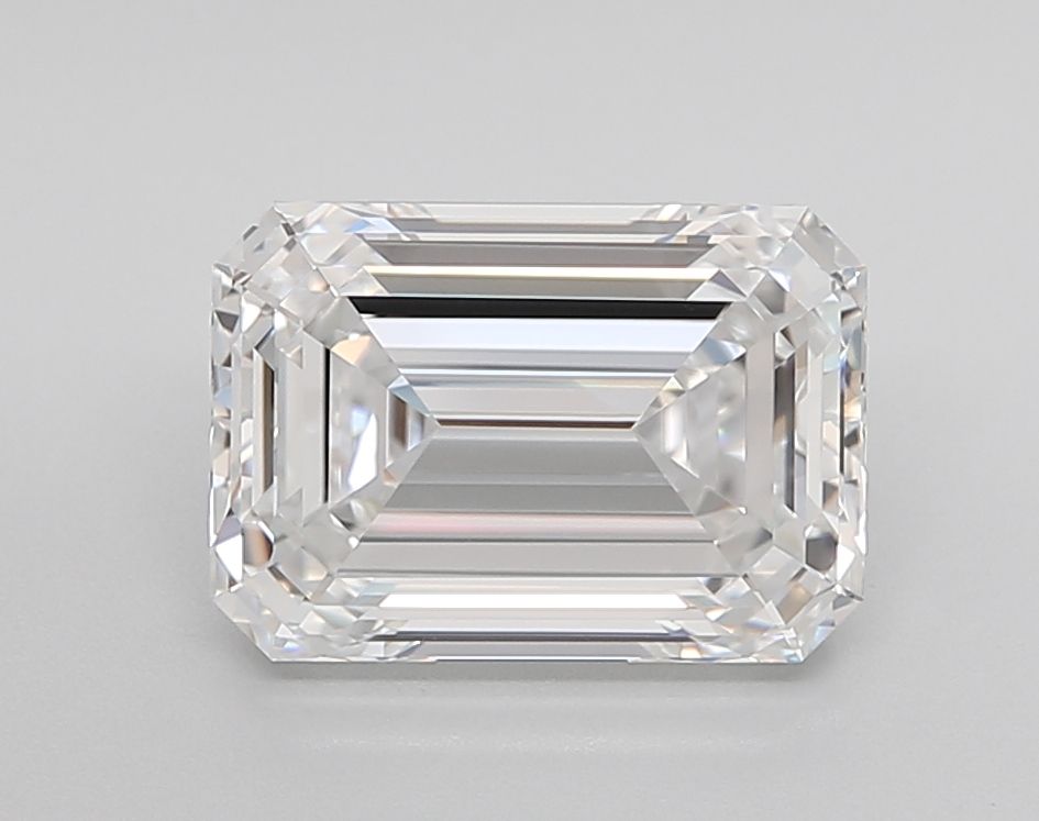 Lab-Grown Emerald Diamond - 4.09 Carat, D Color, VVS1 Clarity | Sustainable Luxury, Dazzling Brilliance | IGI | Certified LG626494685