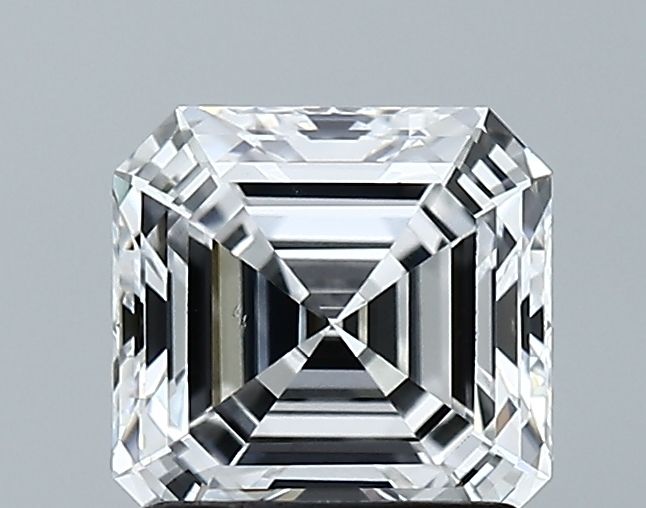 Lab-Grown Asscher Diamond - 1.52 Carats, D Color, VVS1 Clarity - Certified by GIA - Report Number: 7501779621