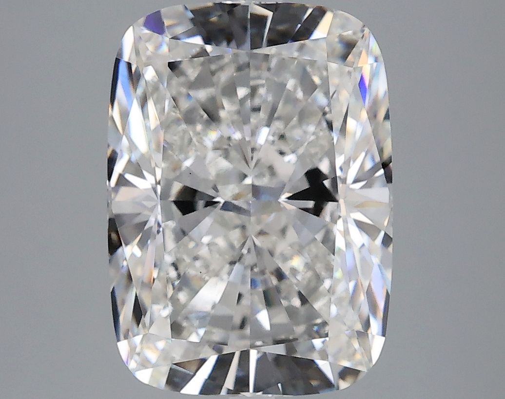 Lab-Grown Cushion Diamond - 4.87 Carats, F Color, VS1 Clarity - Certified by IGI - Report Number: LG653453421