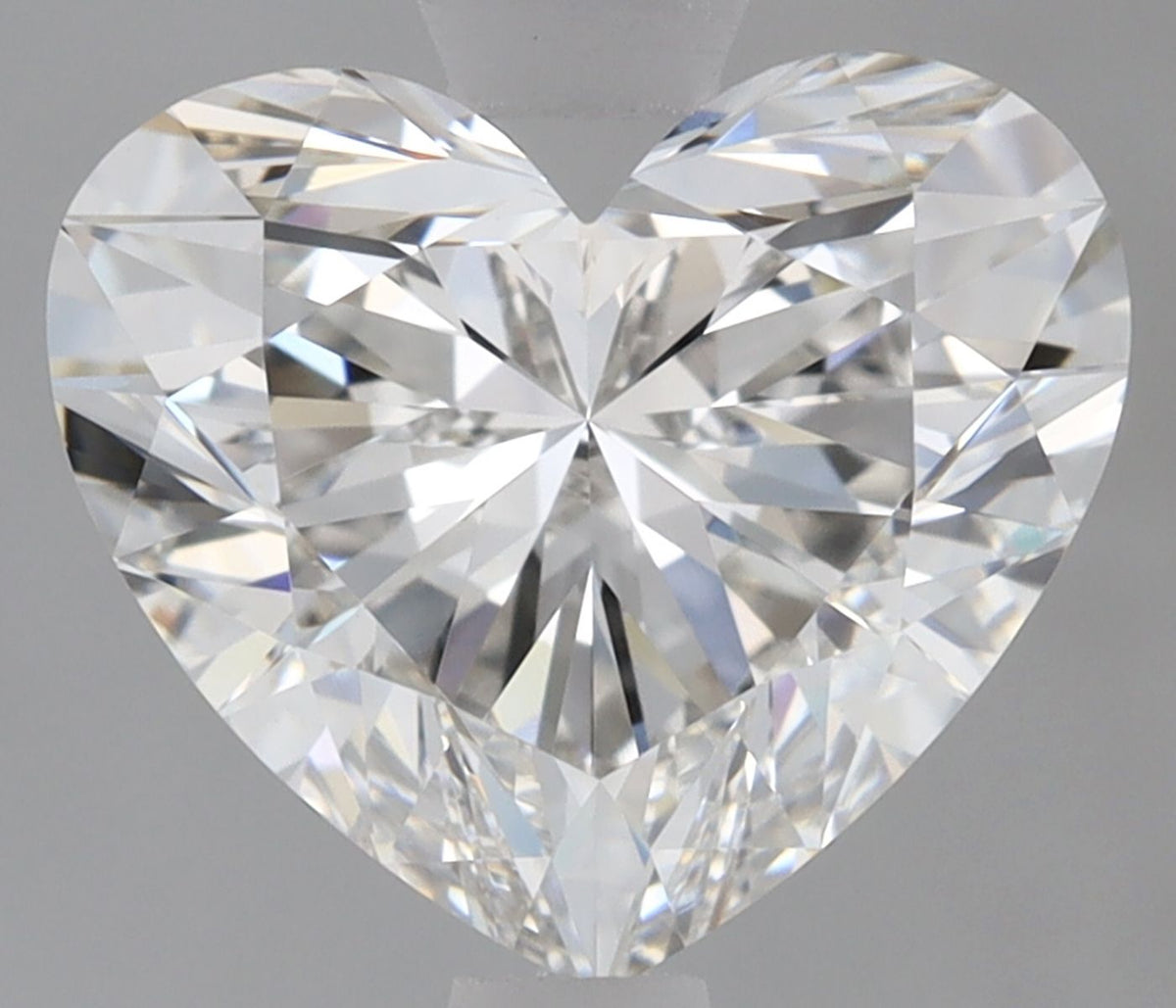 Lab-Grown Heart Diamond - 1.76 Carat, F Color, VS1 Clarity | Sustainable Luxury, Dazzling Brilliance | IGI | Certified LG557242088