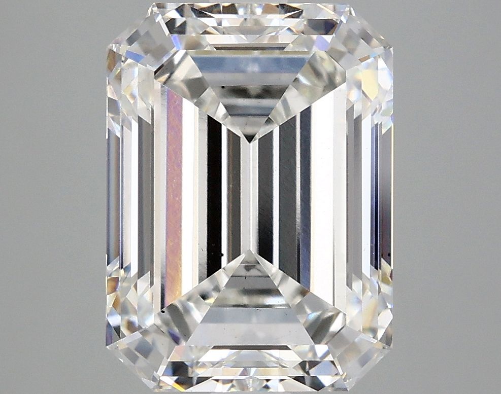 Lab-Grown Emerald Diamond - 5.03 Carats, F Color, VS2 Clarity - Certified by IGI - Report Number: LG662454965