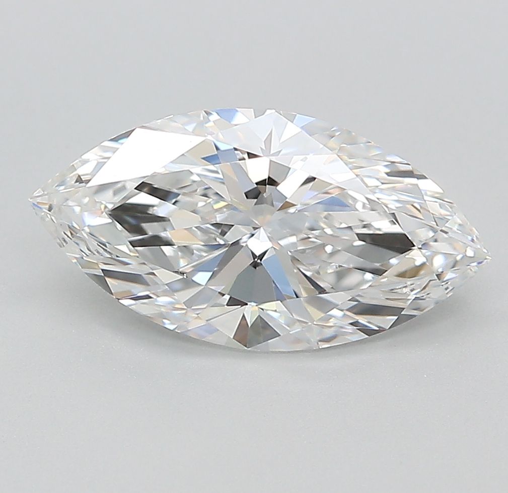 Lab-Grown Marquise Diamond - 2.01 Carat, E Color, VVS1 Clarity | Sustainable Luxury, Dazzling Brilliance | IGI | Certified LG623442862