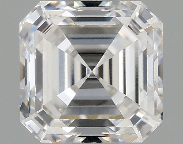 Lab-Grown Asscher Diamond - 1.0 Carats, F Color, VS2 Clarity - Certified by IGI - Report Number: LG674502970