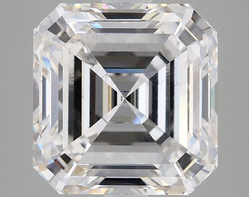 Lab-Grown Asscher Diamond - 5.0 Carats, F Color, VS2 Clarity - Certified by IGI - Report Number: LG667421558