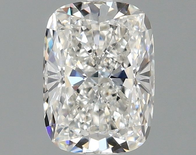Lab-Grown Cushion Diamond - 1.05 Carats, F Color, VVS2 Clarity - Certified by IGI - Report Number: LG680582286
