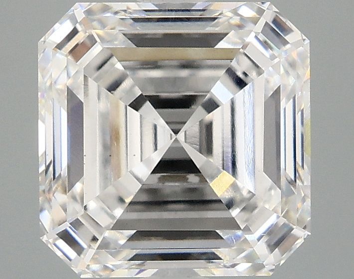 Lab-Grown Asscher Diamond - 3.03 Carats, E Color, VS1 Clarity - Certified by IGI - Report Number: LG684513373