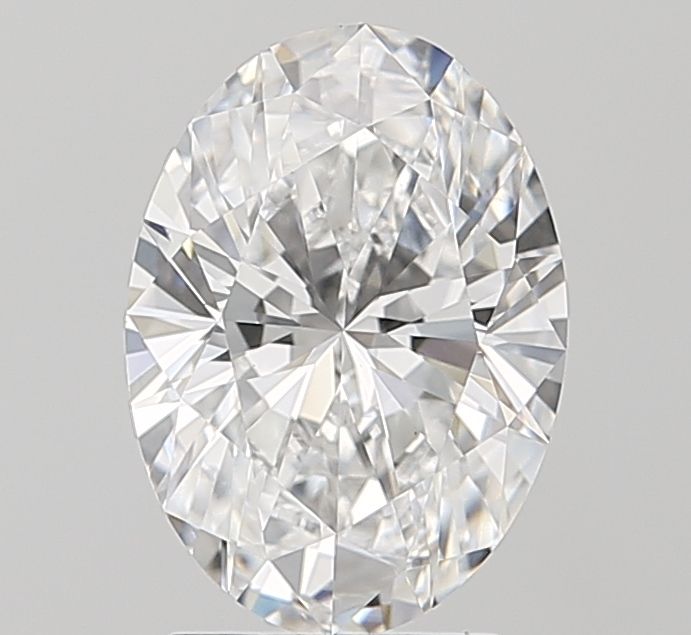 Lab-Grown Oval Diamond - 2.53 Carats, E Color, VS1 Clarity - Certified by IGI - Report Number: LG694562903