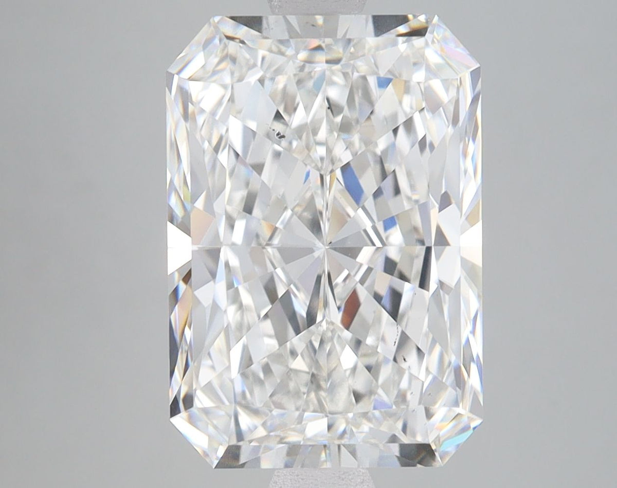 Lab-Grown Radiant Diamond - 6.0 Carats, F Color, VS2 Clarity - Certified by IGI - Report Number: LG648444629