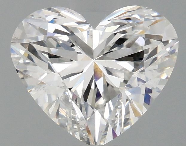 Lab-Grown Heart Diamond - 1.47 Carats, F Color, VS2 Clarity - Certified by IGI - Report Number: LG683594086