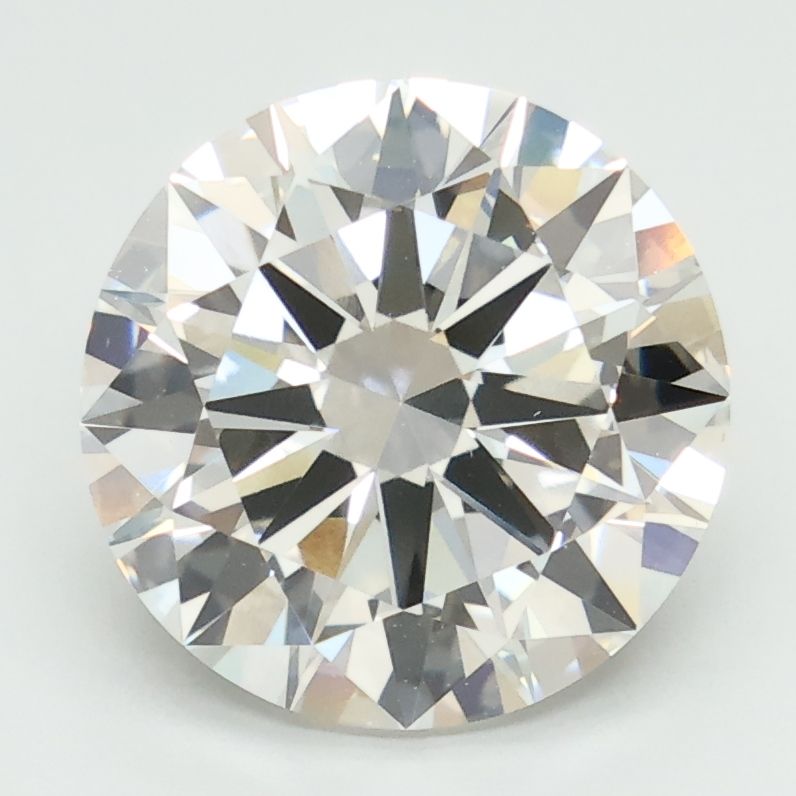 Lab-Grown Round Diamond - 4.0 Carats, F Color, VS1 Clarity - Certified by IGI - Report Number: LG684509260
