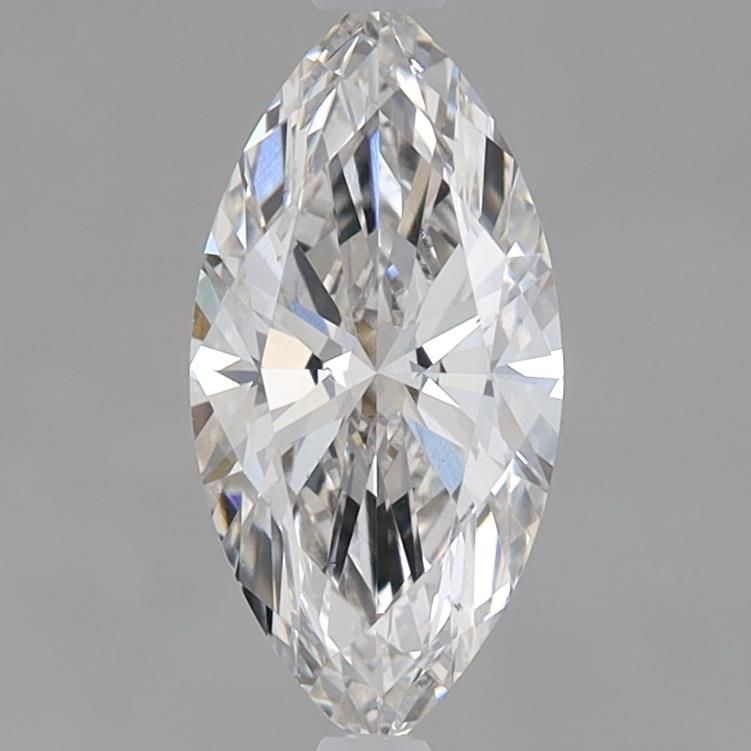 Lab-Grown Marquise Diamond - 0.95 Carats, F Color, VS1 Clarity - Certified by IGI - Report Number: LG638416073