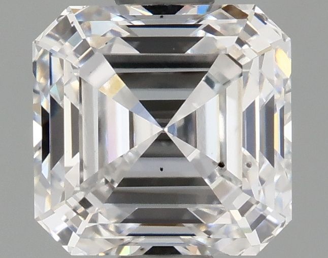 Lab-Grown Asscher Diamond - 0.97 Carats, D Color, VS2 Clarity - Certified by IGI - Report Number: LG677582478