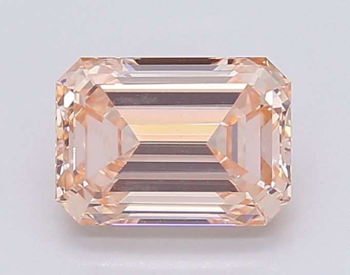 Lab-Grown Emerald Diamond - 1.49 Carats, Fancy Intense Pink Color, VVS2 Clarity - Certified by IGI - Report Number: LG595381274