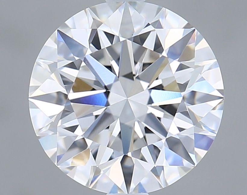 Lab-Grown Round Diamond - 3.01 Carats, F Color, VVS2 Clarity - Certified by IGI - Report Number: LG688516071