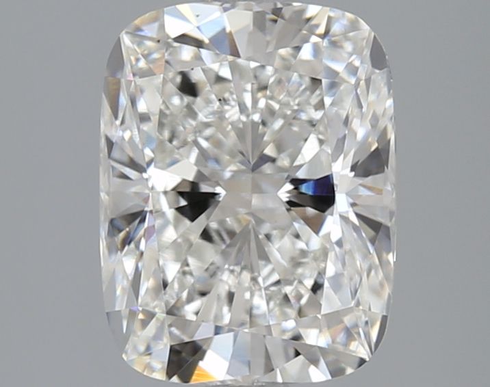 Lab-Grown Cushion Diamond - 2.5 Carats, F Color, VS2 Clarity - Certified by IGI - Report Number: LG647471280
