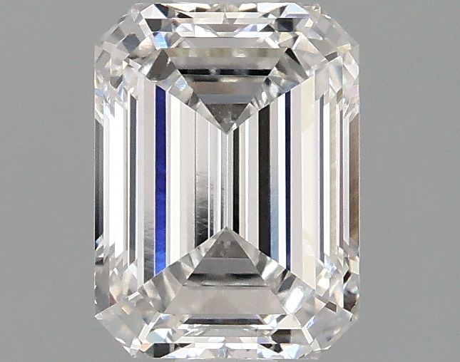 Lab-Grown Emerald Diamond - 1.47 Carats, E Color, VVS2 Clarity - Certified by IGI - Report Number: LG642488886