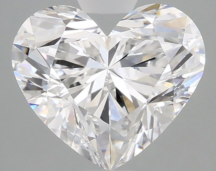 Lab-Grown Heart Diamond - 2.46 Carats, D Color, VVS2 Clarity - Certified by IGI - Report Number: LG678569978
