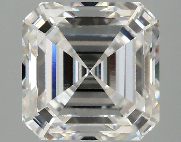 Lab-Grown Asscher Diamond - 3.1 Carats, F Color, VVS2 Clarity - Certified by IGI - Report Number: LG678575731