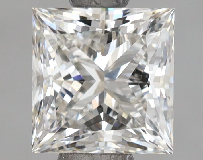 Lab-Grown Princess Diamond - 1.14 Carats, Fancy Intense Pink Color, VVS2 Clarity - Certified by IGI - Report Number: LG670472995